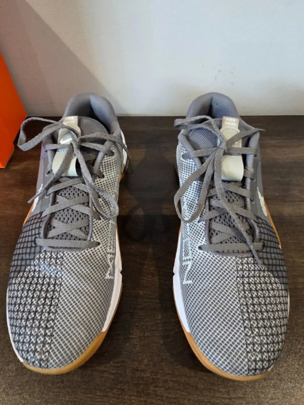 Nike Metcon 8 Shoes | Smoke Grey Gum | Men's size 10